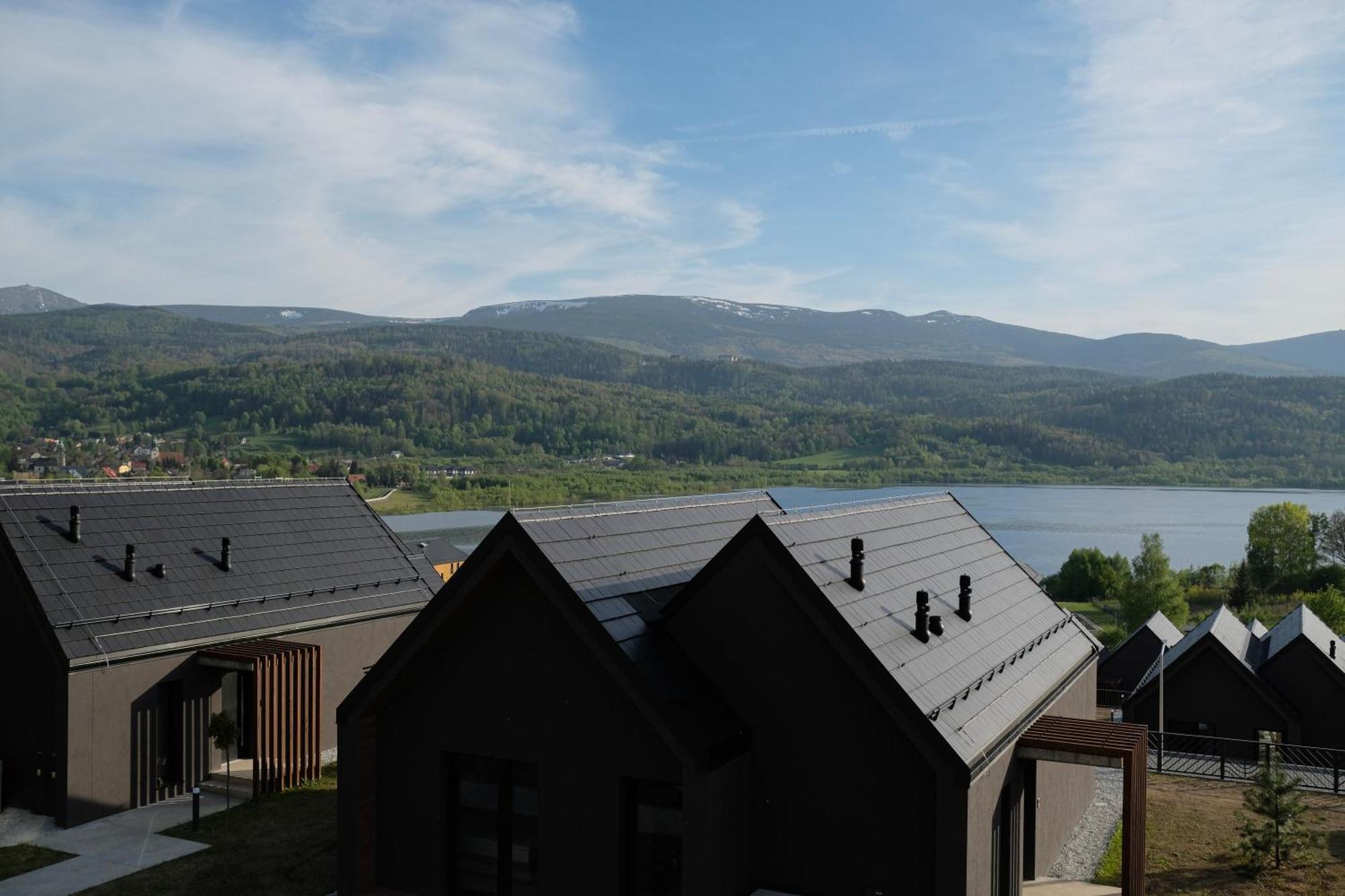 Wille W Lake Hill Karkonosze Resort & Spa Sosnówka Exterior foto