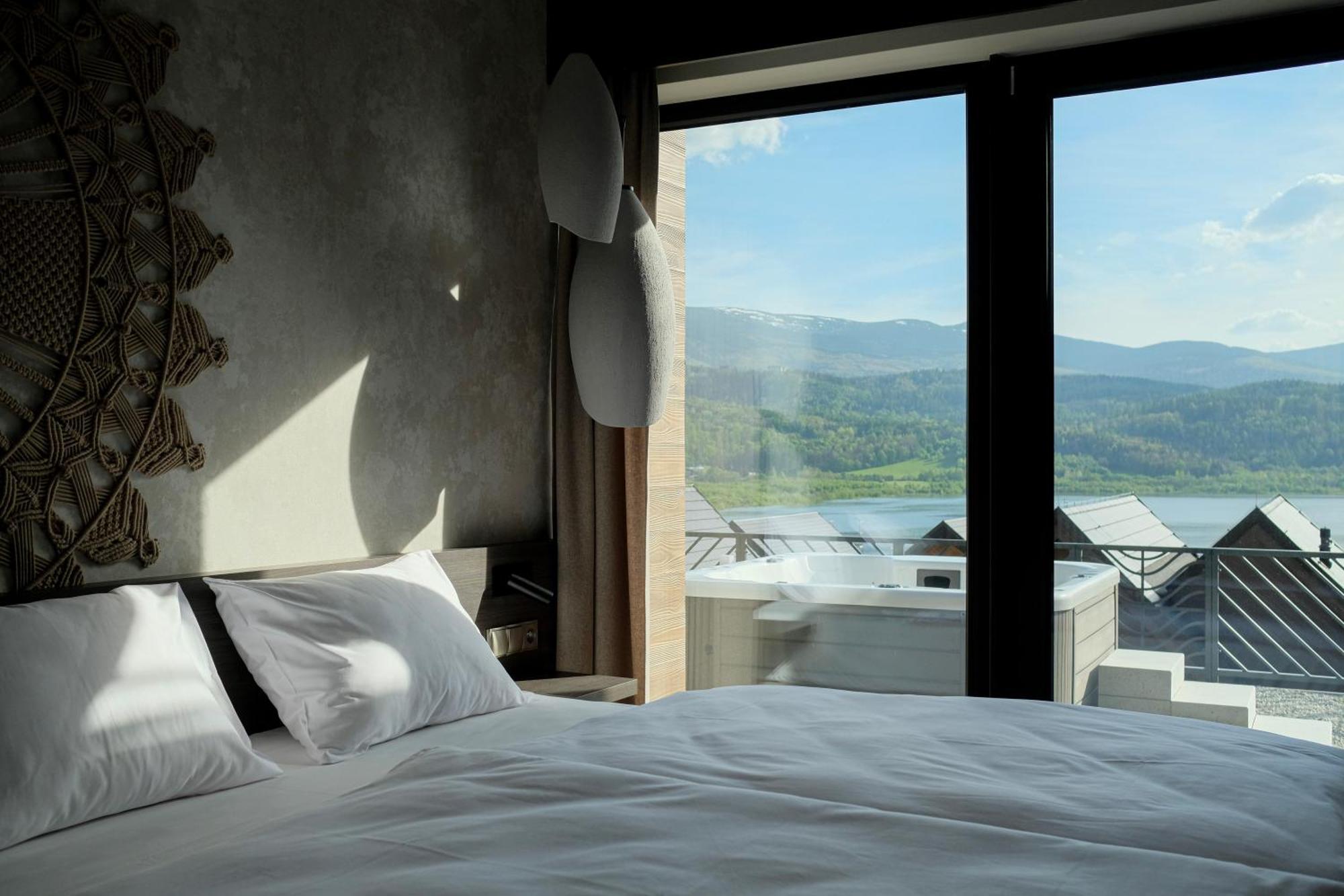Wille W Lake Hill Karkonosze Resort & Spa Sosnówka Exterior foto