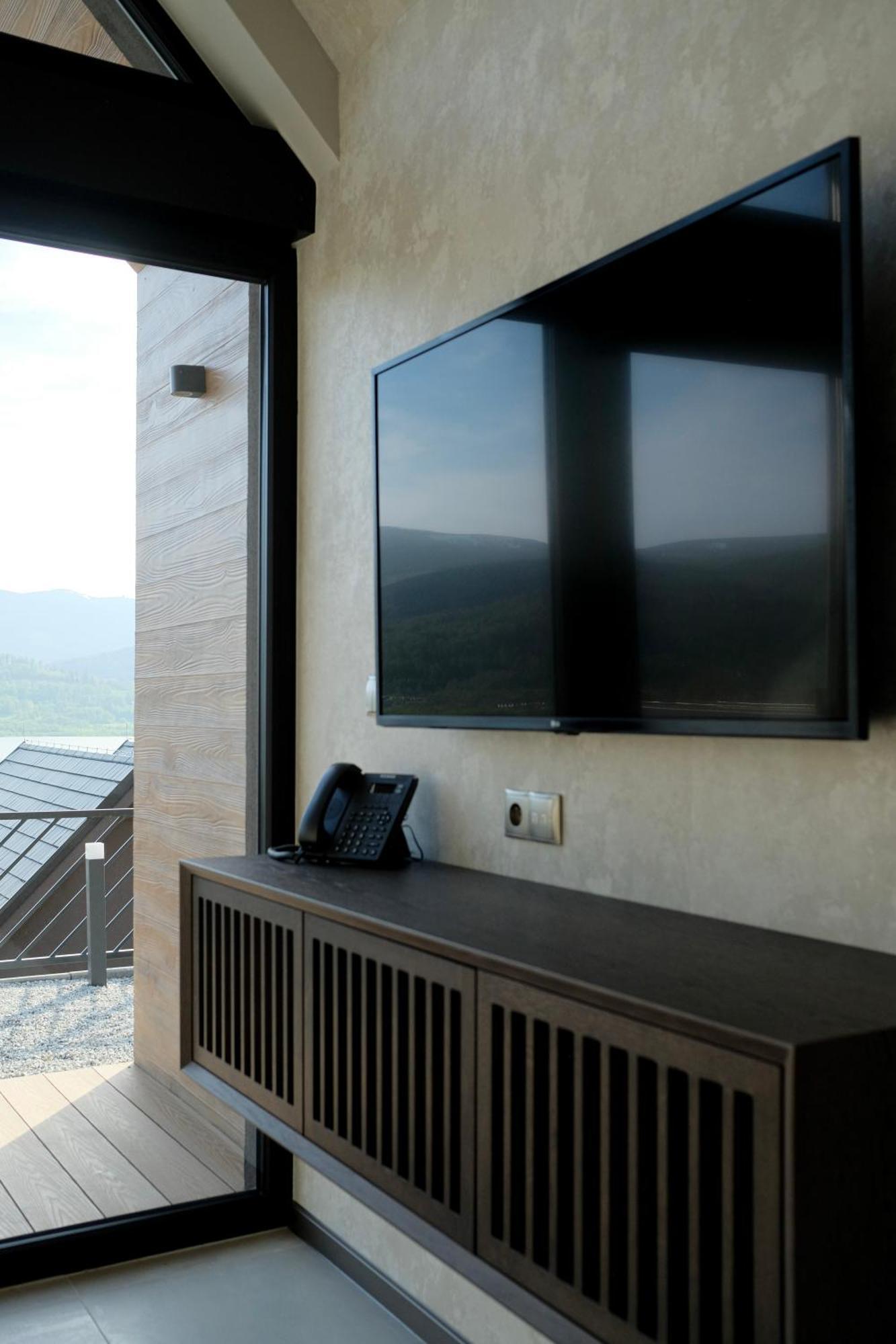 Wille W Lake Hill Karkonosze Resort & Spa Sosnówka Exterior foto