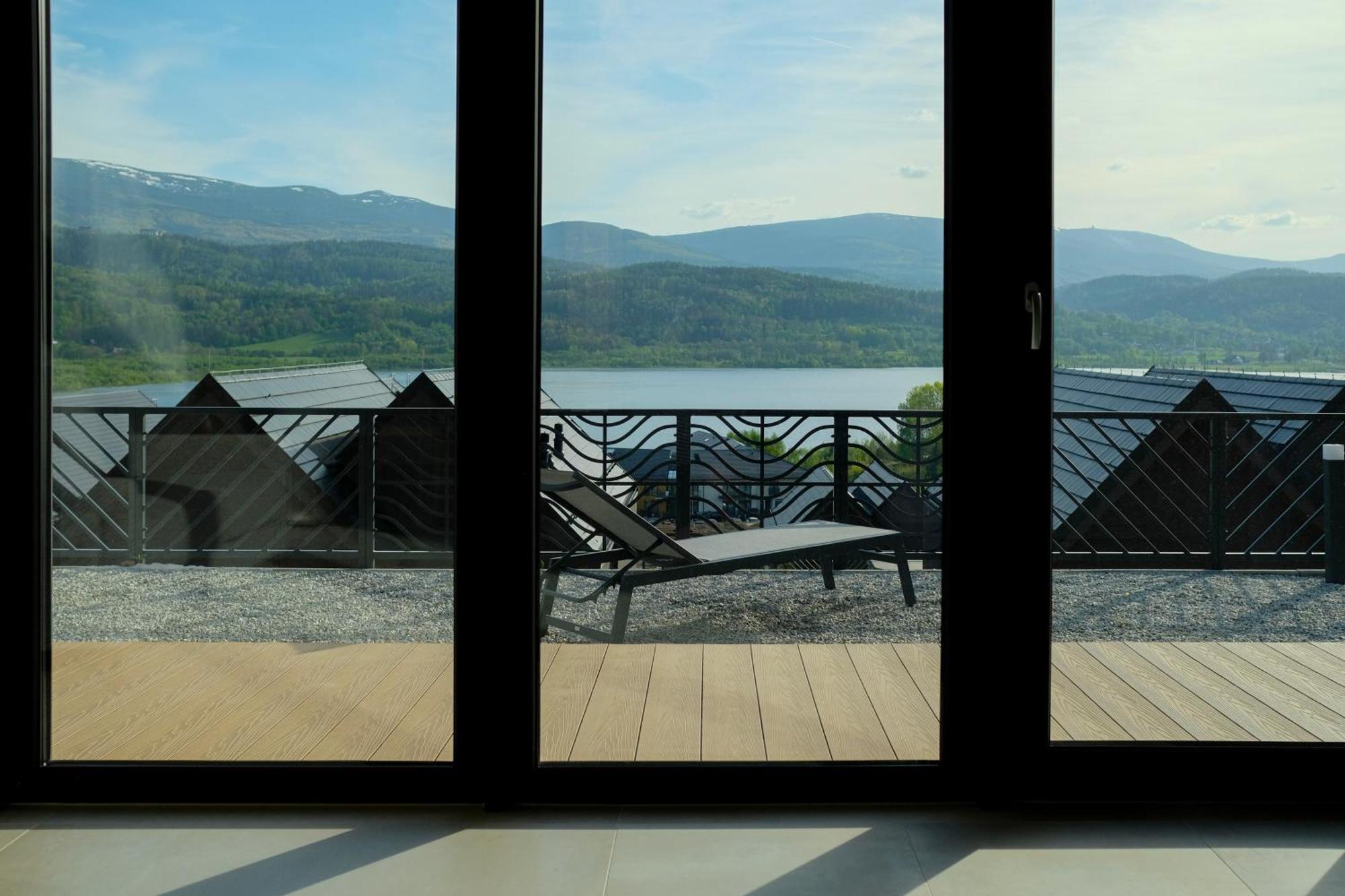 Wille W Lake Hill Karkonosze Resort & Spa Sosnówka Exterior foto
