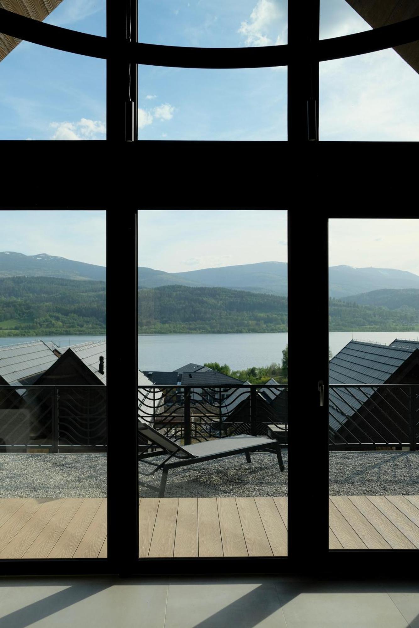Wille W Lake Hill Karkonosze Resort & Spa Sosnówka Exterior foto