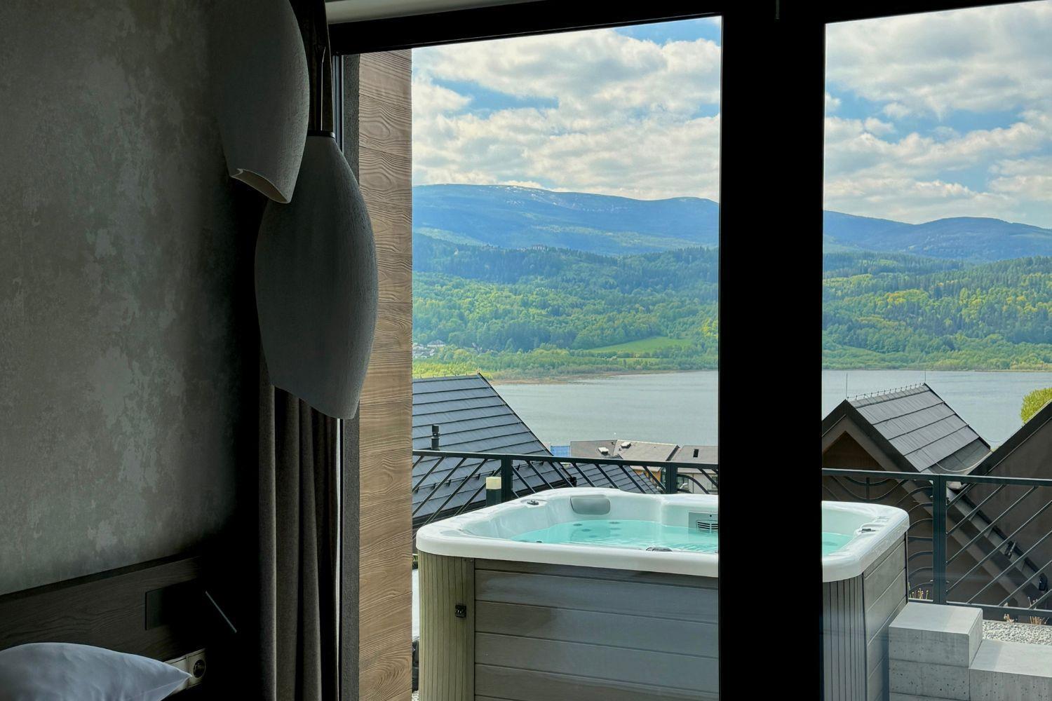 Wille W Lake Hill Karkonosze Resort & Spa Sosnówka Exterior foto