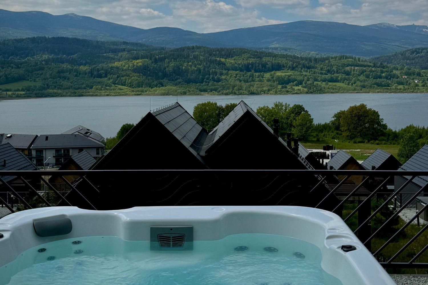 Wille W Lake Hill Karkonosze Resort & Spa Sosnówka Exterior foto